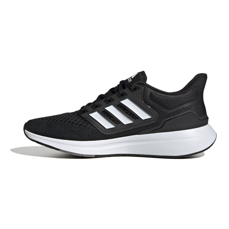Adidas EQ21 Run Shoes M GY2190 juoksukengät musta 1