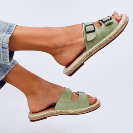 Maina Green espadrillit vihreä 1