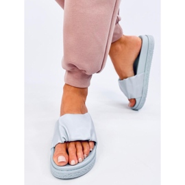 Naisten Atissa Blue -tossut sininen 2