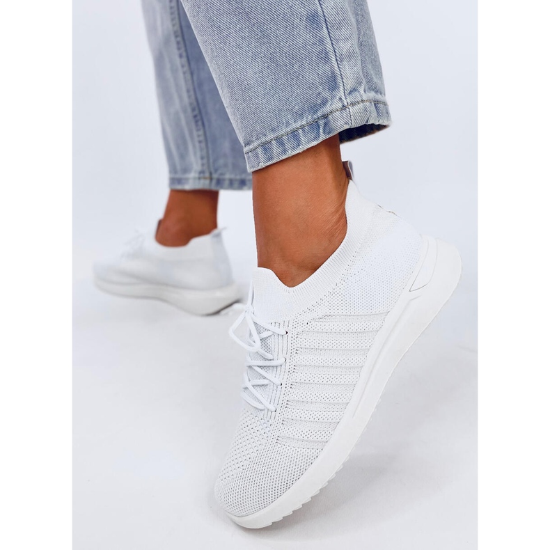 Sharpe White -sukkaurheilukengät valkoinen 2