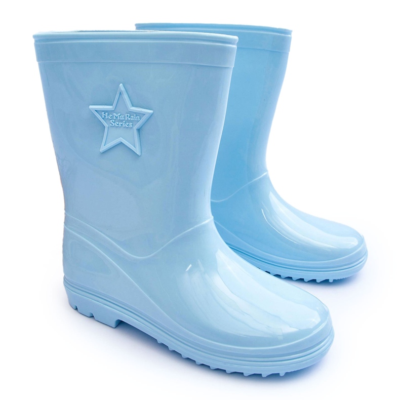 Lasten kumi galoshes vaaleansininen 4