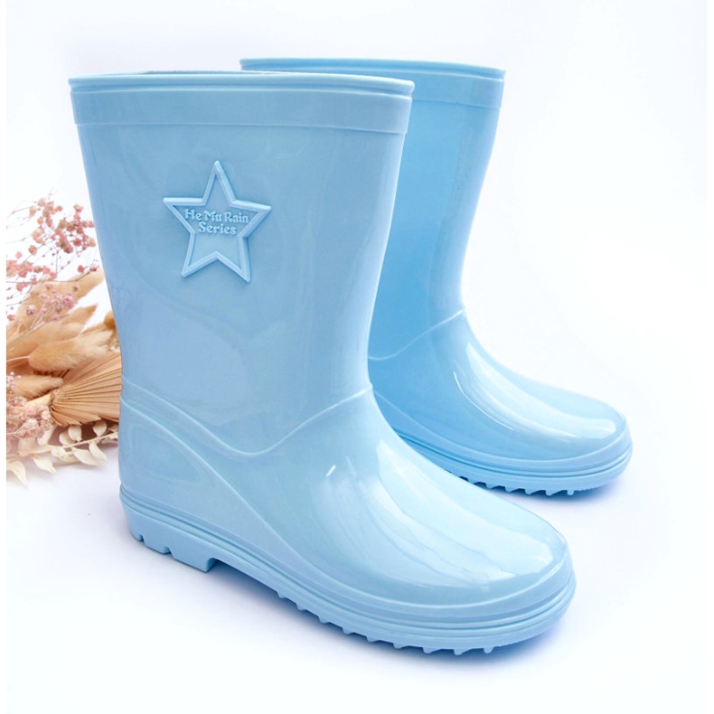Lasten kumi galoshes vaaleansininen 3