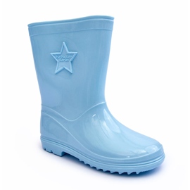 Lasten kumi galoshes vaaleansininen 1
