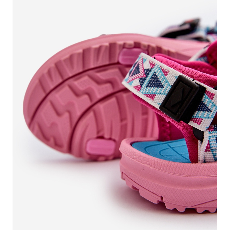 Lasten sandaalit Lee Cooper LCW-24-34-2600 Pink vaaleanpunainen 1