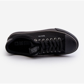 Miesten matalat tennarit Big Star NN174005 musta 1