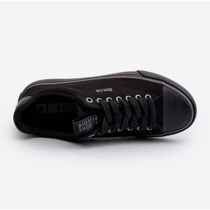 Miesten matalat tennarit Big Star NN174005 musta 1