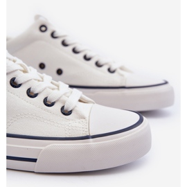 Miesten matalat tennarit Big Star NN174004 valkoinen 1