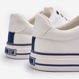 Miesten matalat tennarit Big Star NN174004 valkoinen 2