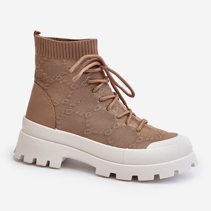 Naisten Slip-On-saappaat Ruskea Solime 1