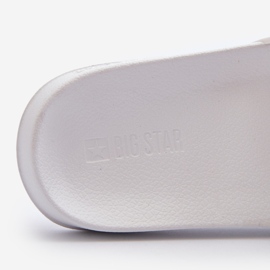 Big Star miesten varvastossut NN174651 valkoinen 1