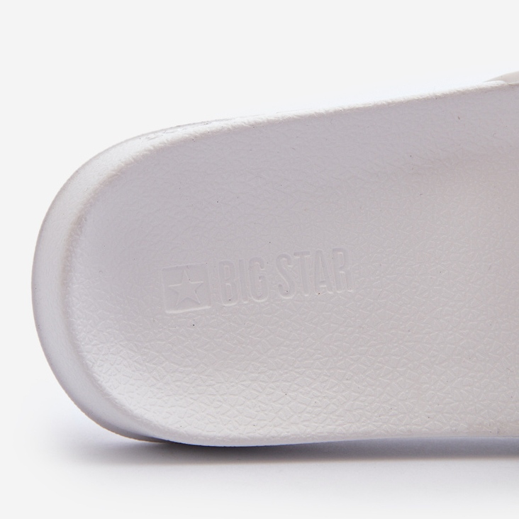 Big Star miesten varvastossut NN174651 valkoinen 1