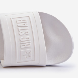 Big Star miesten varvastossut NN174651 valkoinen 2