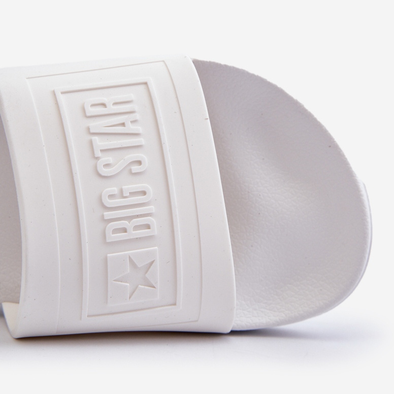 Big Star miesten varvastossut NN174651 valkoinen 2