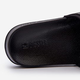 Vaaleat miesten varvastossut Big Star NN174694 musta 1