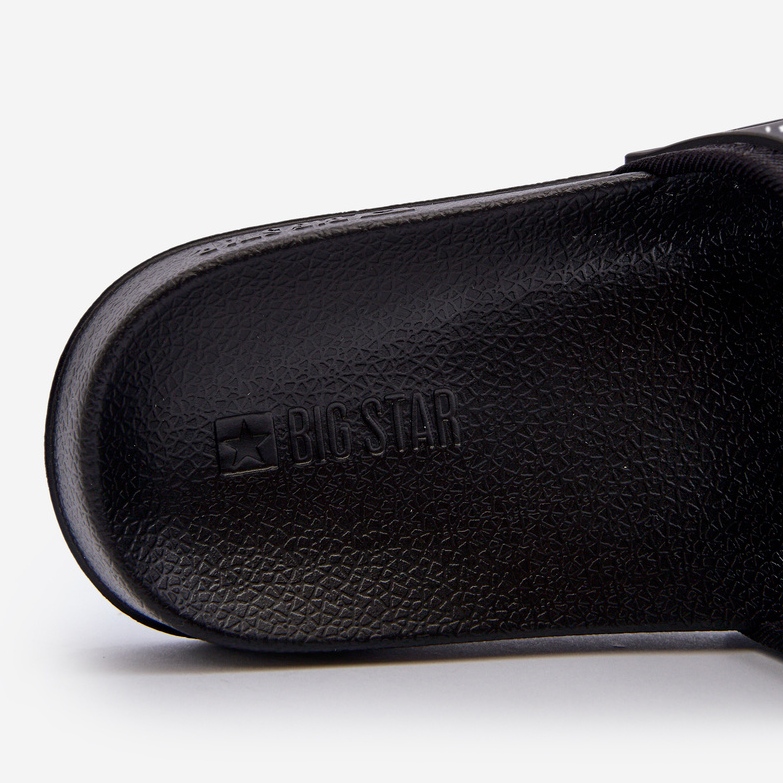 Vaaleat miesten varvastossut Big Star NN174694 musta 1