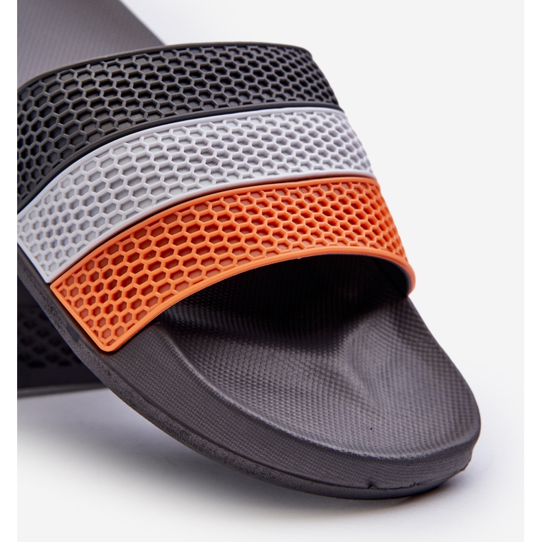 Klassiset miesten varvastossut hihnoilla Harmaa Sylri 2