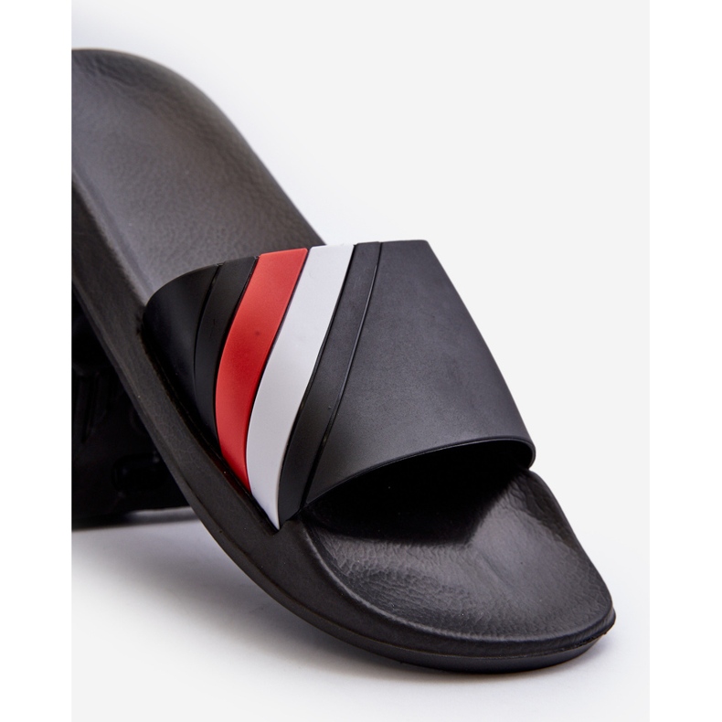 Bemostom Classic kevyet miesten varvastossut, musta 2