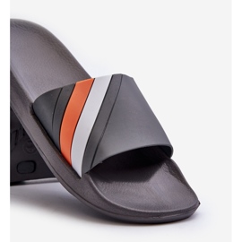 Klassiset kevyet miesten varvastossut harmaa Bemostom 2