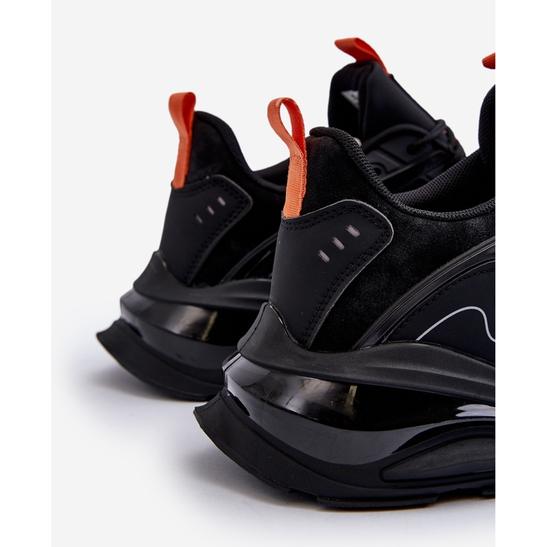 Miesten tennarit HI-POLY System Big Star -urheilukengät NN174382 musta 2