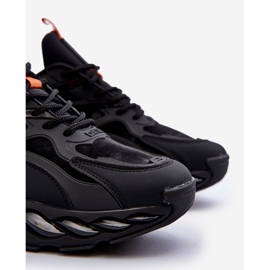 Miesten tennarit HI-POLY System Big Star -urheilukengät NN174382 musta 1