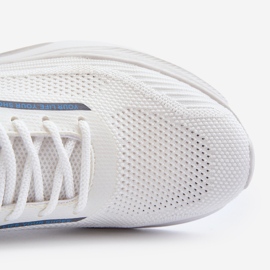 HI-POLY System Big Star Miesten urheilukengät NN174374 Valkoinen 1