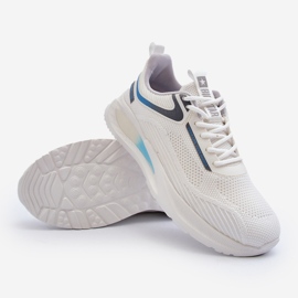 HI-POLY System Big Star Miesten urheilukengät NN174374 Valkoinen 2