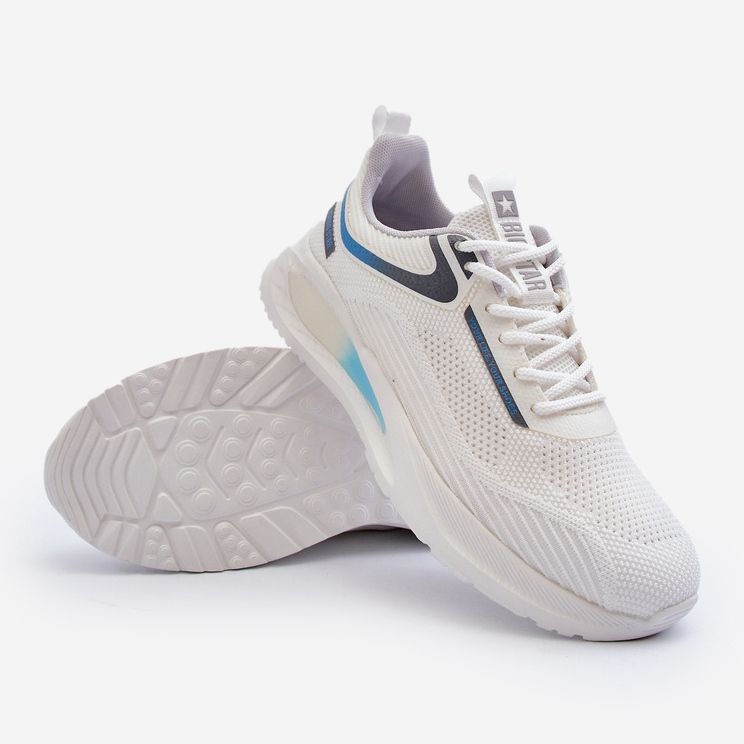 HI-POLY System Big Star Miesten urheilukengät NN174374 Valkoinen 2