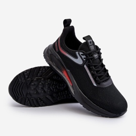 Miesten urheilukengät HI-POLY System Big Star NN174373 Musta 1