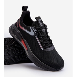 Miesten urheilukengät HI-POLY System Big Star NN174373 Musta 2