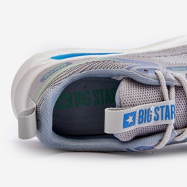 Miesten urheilukengät HI-POLY System Big Star NN174372 Harmaa 2