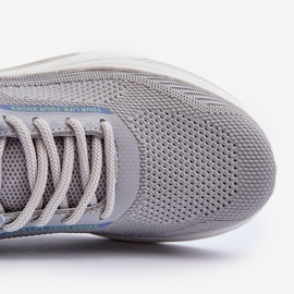 Miesten urheilukengät HI-POLY System Big Star NN174372 Harmaa 1