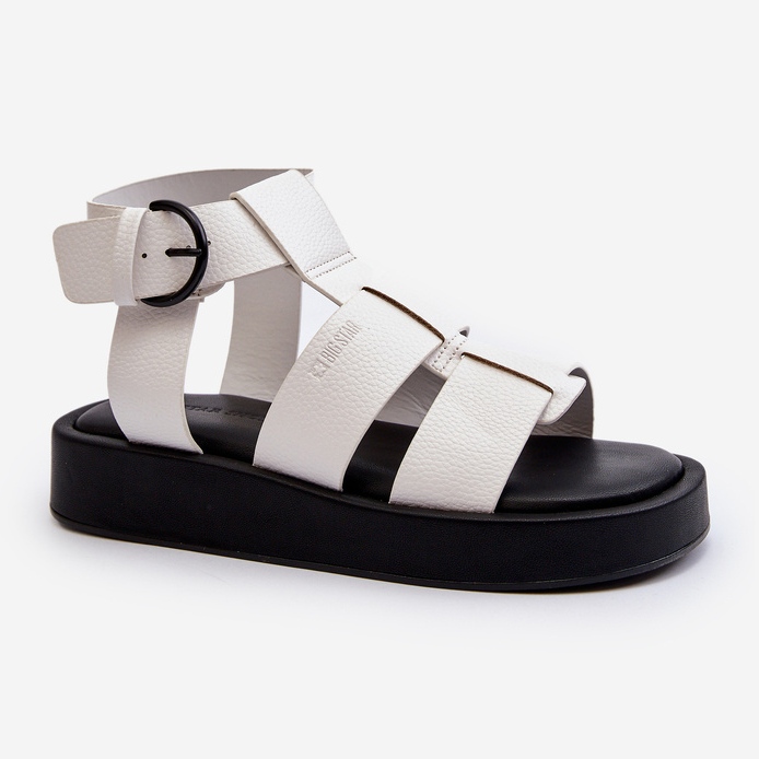 Naisten sandaalit Big Star NN274072 Valkoinen 1