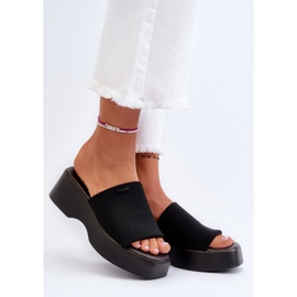 Naisten varvastossut Big Star NN274021 Musta 2