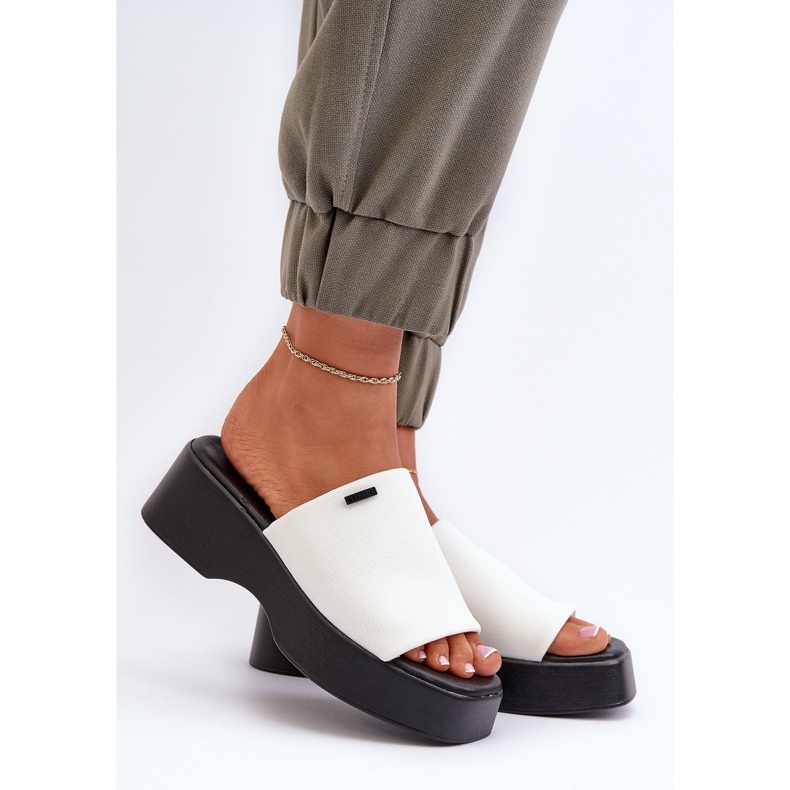 Naisten varvastossut Big Star NN274022 Valkoinen 2