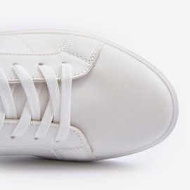 Miesten matalat tennarit Eco Leather Big Star NN174280 valkoinen 1