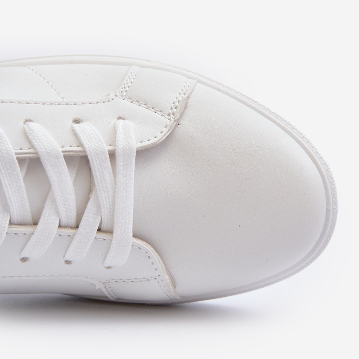 Miesten matalat tennarit Eco Leather Big Star NN174280 valkoinen 1