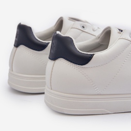 Miesten matalat tennarit Eco Leather Big Star NN174282 Valkoinen 1