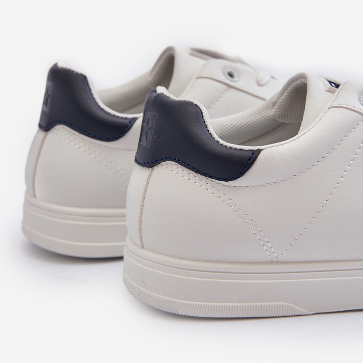 Miesten matalat tennarit Eco Leather Big Star NN174282 Valkoinen 1