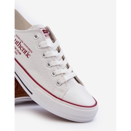 Miesten tennarit Big Star NN174057 Valkoinen 1