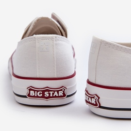 Miesten tennarit Big Star NN174057 Valkoinen 2