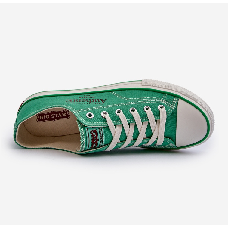 Miesten tennarit Big Star NN174062 vihreä 2