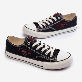 Miesten tennarit Big Star NN174056 musta 1