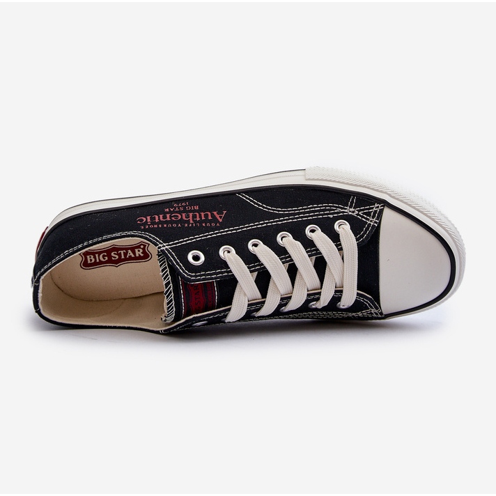 Miesten tennarit Big Star NN174056 musta 2