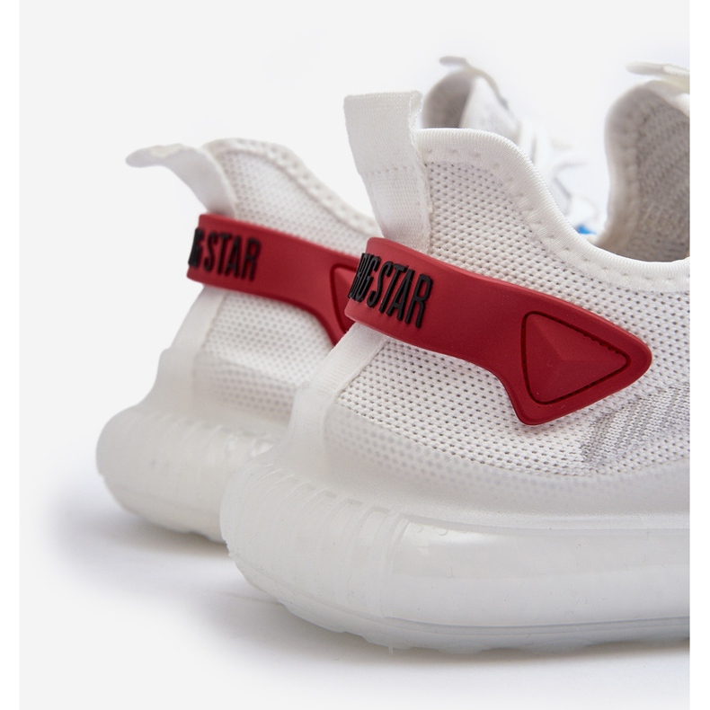 HI-POLY System Big Star Miesten urheilukengät NN174451 Valkoinen 2