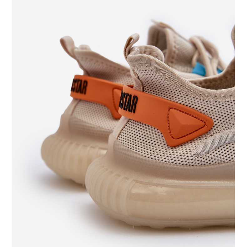 Miesten urheilukengät HI-POLY System Big Star NN174452 beige 2