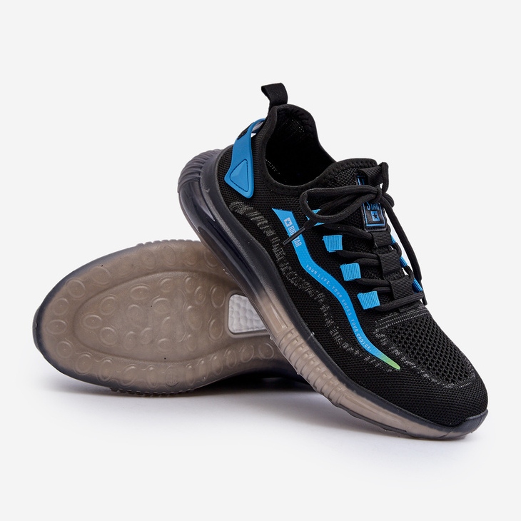 Miesten urheilukengät HI-POLY System Big Star NN174450 musta 1