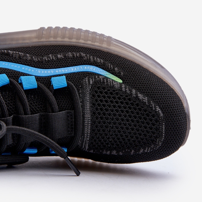 Miesten urheilukengät HI-POLY System Big Star NN174450 musta 2