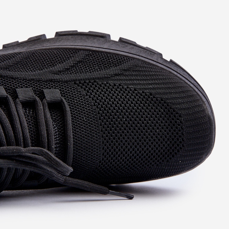 HI-POLY System Big Star miesten tennarit NN174467 musta 1