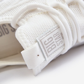 HI-POLY System Big Star miesten tennarit NN174468 valkoinen 2