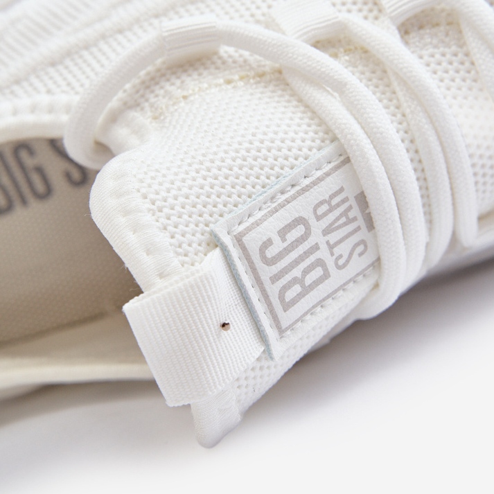 HI-POLY System Big Star miesten tennarit NN174468 valkoinen 2